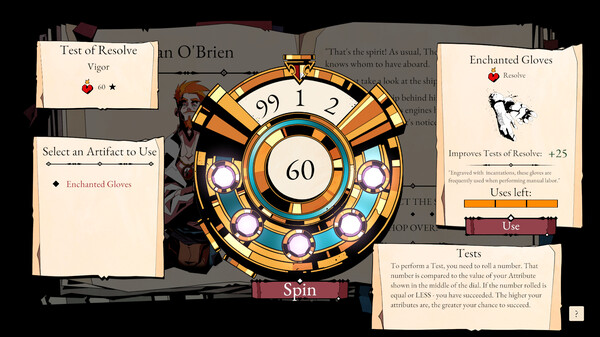 Void Sails gameplay screenshot