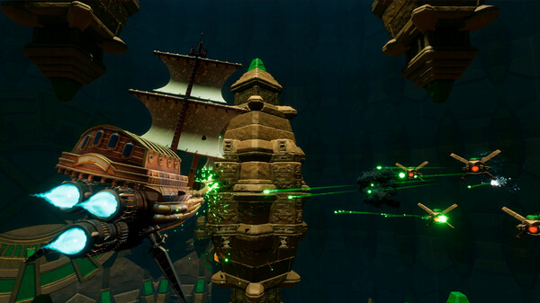 Void Sails gameplay screenshot