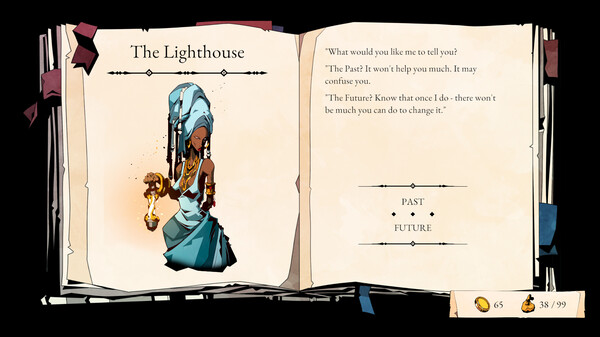 Void Sails gameplay screenshot