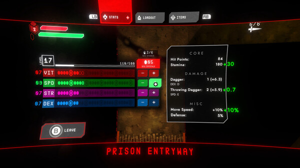 Void Sols gameplay screenshot