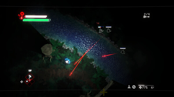 Void Sols gameplay screenshot
