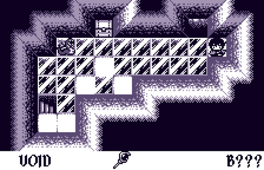 Void Stranger gameplay screenshot