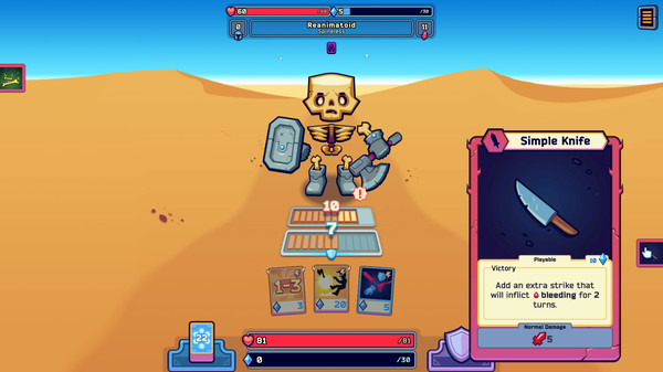 Void Tyrant gameplay screenshot