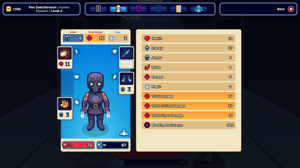Void Tyrant gameplay screenshot