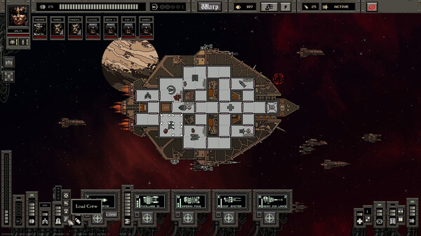 Void War gameplay screenshot