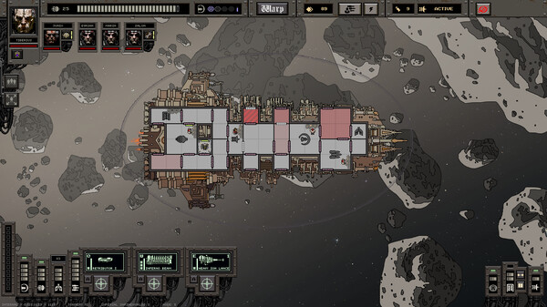 Void War gameplay screenshot