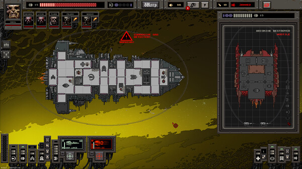 Void War gameplay screenshot