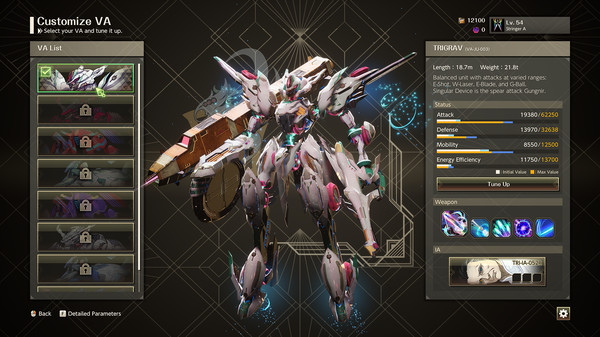 VOIDCRISIS gameplay screenshot