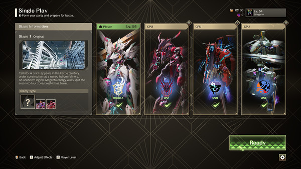 VOIDCRISIS gameplay screenshot