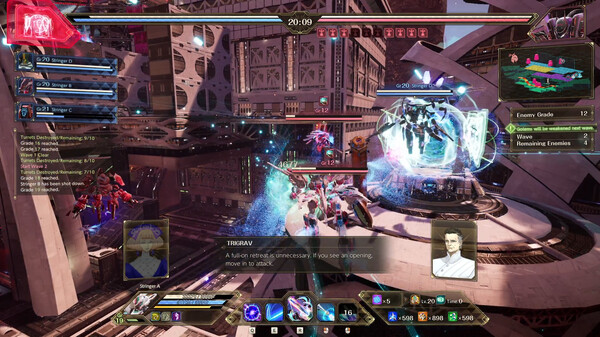VOIDCRISIS gameplay screenshot