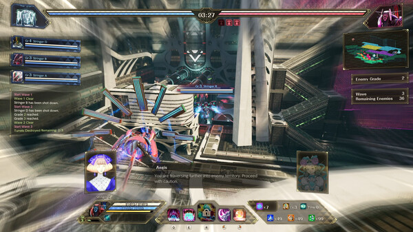VOIDCRISIS gameplay screenshot