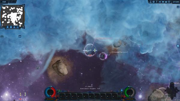 Voidspace gameplay screenshot