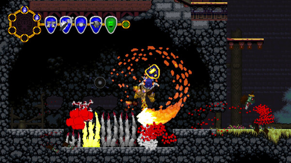 Volgarr the Viking II gameplay screenshot