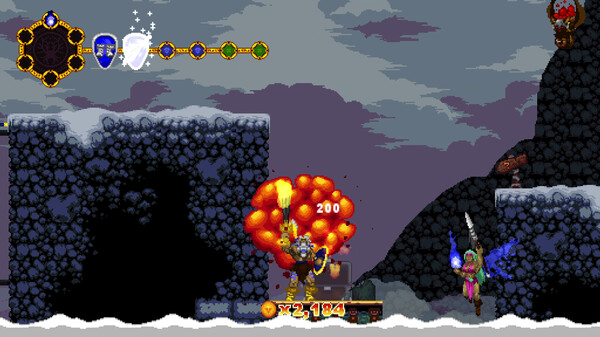 Volgarr the Viking II gameplay screenshot