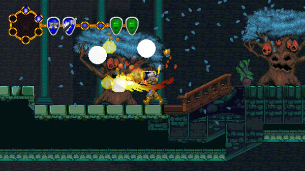 Volgarr the Viking II gameplay screenshot
