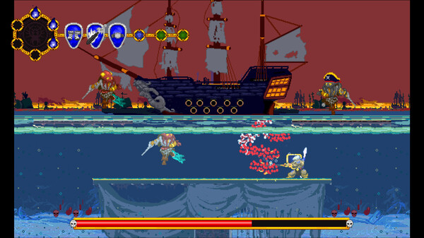 Volgarr the Viking II gameplay screenshot