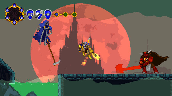 Volgarr the Viking II gameplay screenshot