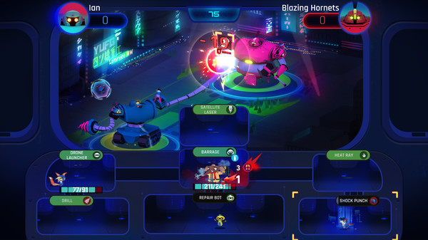 Volta-X gameplay screenshot