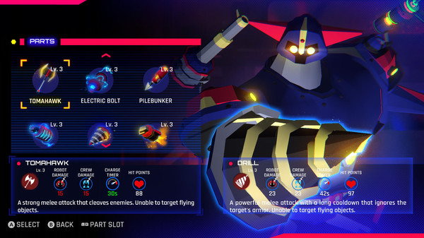 Volta-X gameplay screenshot