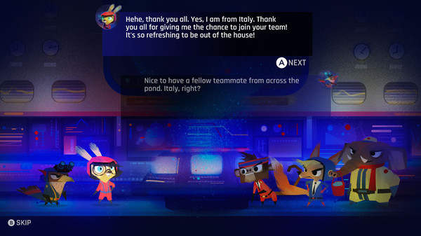 Volta-X gameplay screenshot