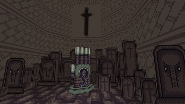 Vomitoreum gameplay screenshot