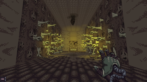 Vomitoreum gameplay screenshot