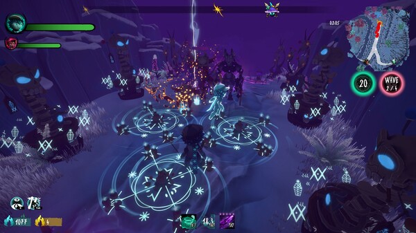 Voodolls gameplay screenshot