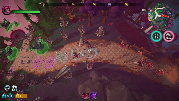 Voodolls gameplay screenshot