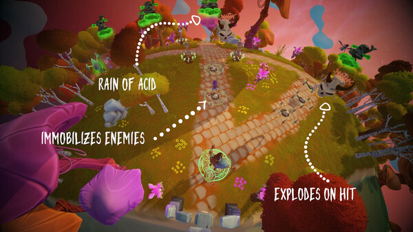 Voodolls gameplay screenshot