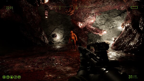 Vorax gameplay screenshot