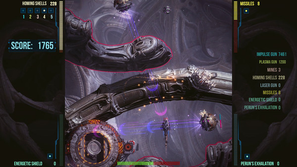 Vostok 2061 gameplay screenshot