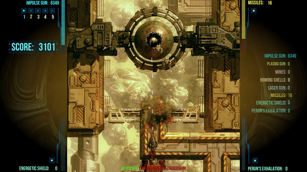 Vostok 2061 gameplay screenshot