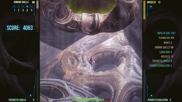 Vostok 2061 gameplay screenshot