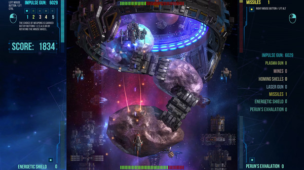 Vostok 2061 gameplay screenshot