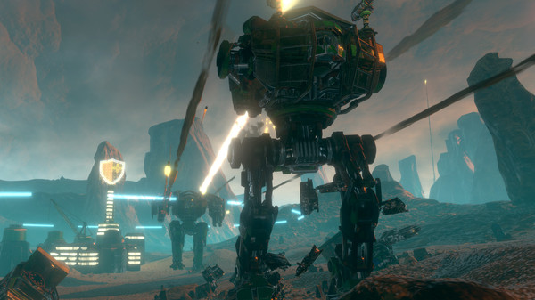 Vox Machinae gameplay screenshot