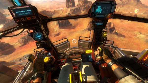 Vox Machinae gameplay screenshot