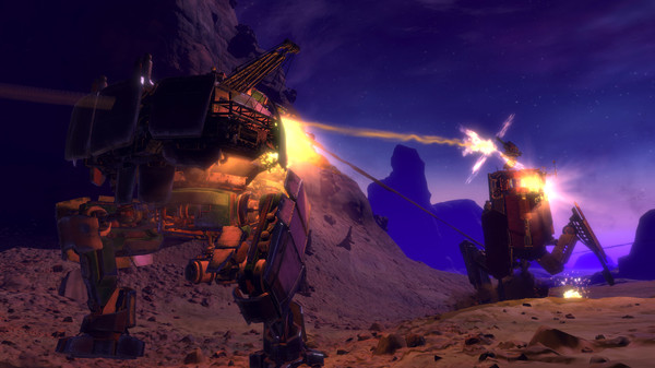Vox Machinae gameplay screenshot