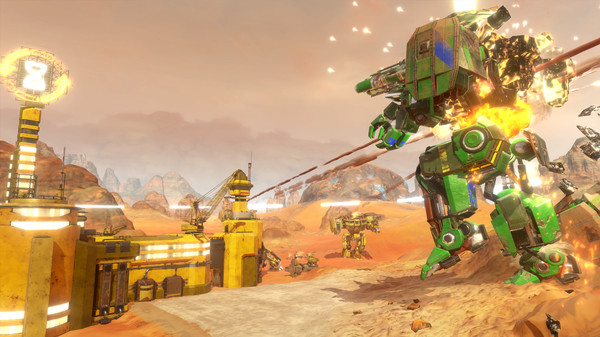 Vox Machinae gameplay screenshot