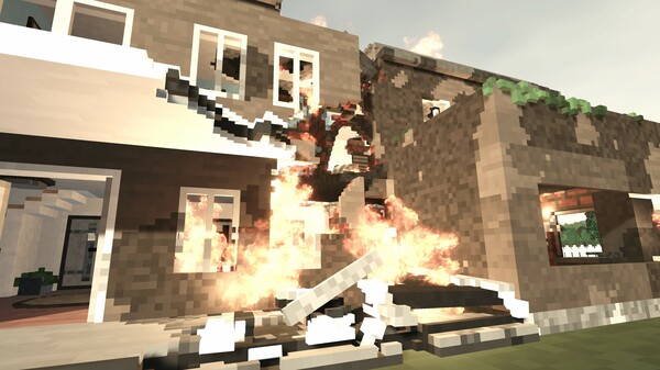 Voxel Project VR gameplay screenshot