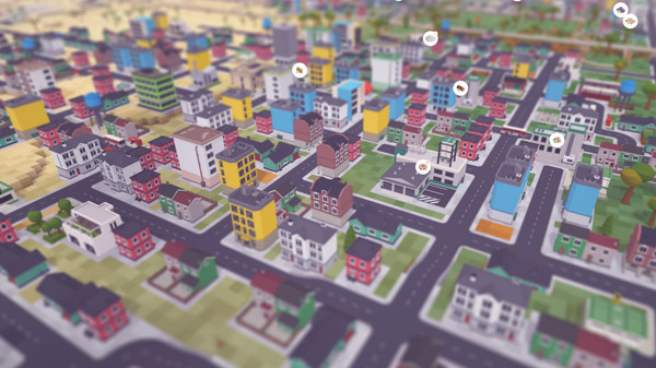 Voxel Tycoon gameplay screenshot