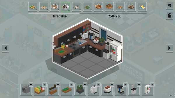 Voxelgram gameplay screenshot
