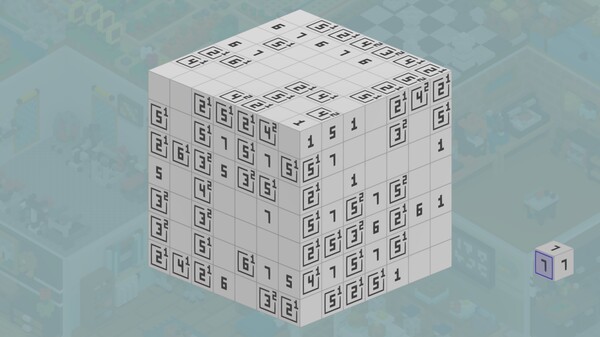 Voxelgram gameplay screenshot