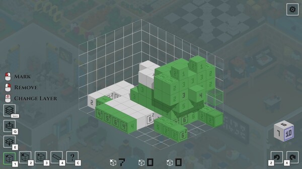 Voxelgram gameplay screenshot