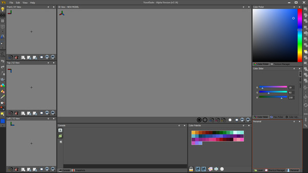 VoxelSuite gameplay screenshot
