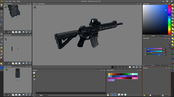 VoxelSuite gameplay screenshot