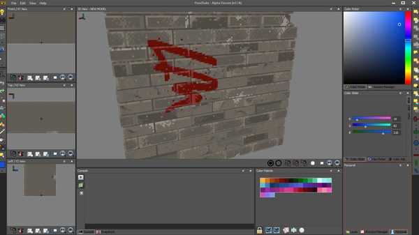 VoxelSuite gameplay screenshot