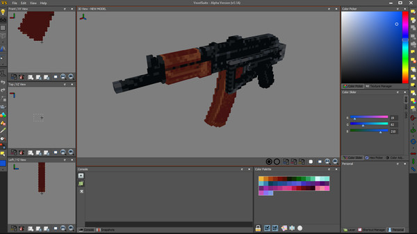 VoxelSuite gameplay screenshot