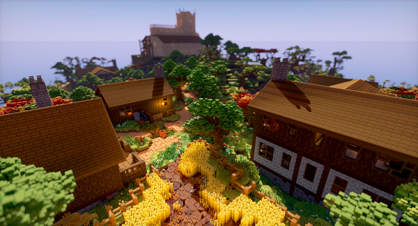 Voxile gameplay screenshot