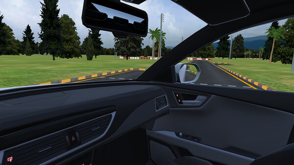 VR Driver School gameplay screenshot