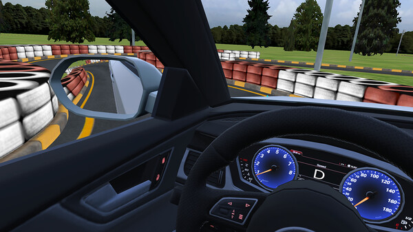 VR Driver School gameplay screenshot